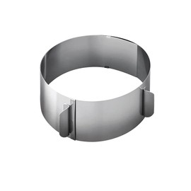 Kelomat, 1992-248 Baking Frame Round 16-30 cm Diameter Kelomat Special Item LWH 30 x 30 x 8.5 cm Weight 0.219 kg