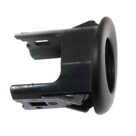 FZJDSD 1Pc Bumper Parking Sensor Cover Bezel Compatible with Nissan Rogue 2019 2020 Replace 28533-7FL0B