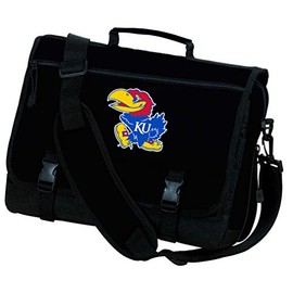 University of Kansas Laptop Bag Kansas Jayhawks Computer Bag or Messenger Bag