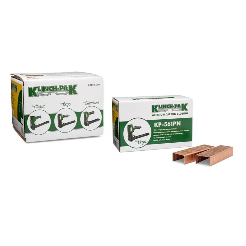 Klinch-Pak C-3/4 Carton Staple 1-1/4 inch Crown with 3/4 inch