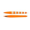 Zact Craft Ogojig Deep Contact (OGOJIG DC) 1-019 Fluorescent Matte Orange/Blue Glow