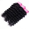 Unipearl Deep Curly Weft Extensions Real Hair 35 40 45