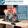 5 Pack - Grade 2 Shear Bolts for Rotary Cutters