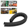 Cable Drag Chain Silent Series Removable Assembly Nylon Wire Carrier