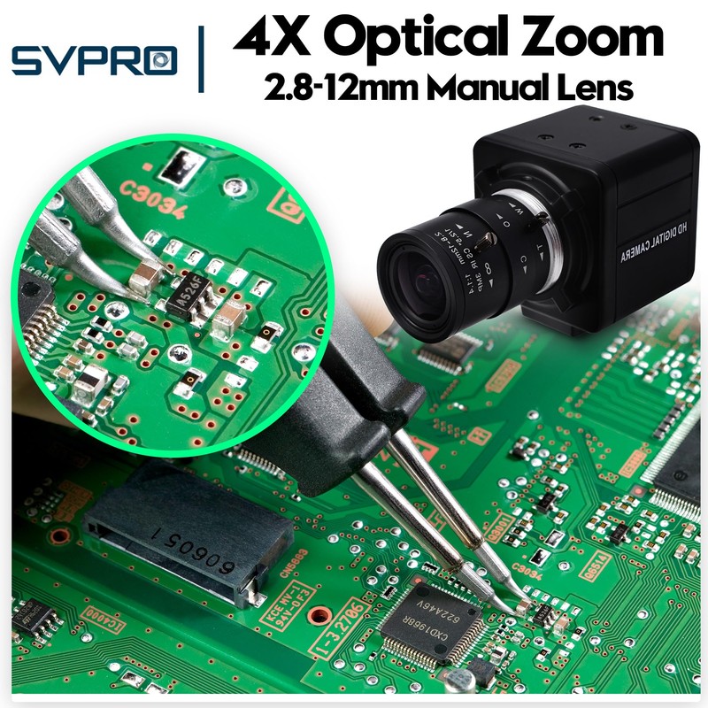 Svpro USB Camera 1080P 60fps High Speed 260fps@360P,120fps@720P Industrial Video