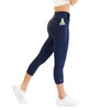 FlipBelt Crop Midnight Blue Extra Large