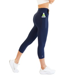 FlipBelt Crop Midnight Blue Extra Large