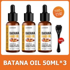 Aceite Batana Growth Fast Oil De Lewedo Naturals Para Cabell