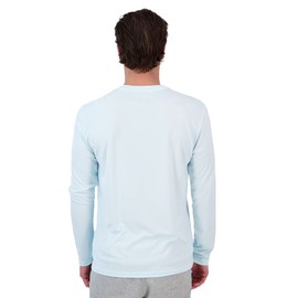 Denali Performance Men's Mega Solar ProtectUV Long Sleeve, Ice Blue, XX-Large