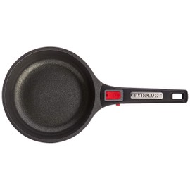Pyrolux Connect Non-Stick Fry Pan/Skillet with Detachable Handle, 20 cm Black