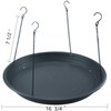 16" Bird Seed Catcher Tray Platform Feeder Hanging Tray Seed