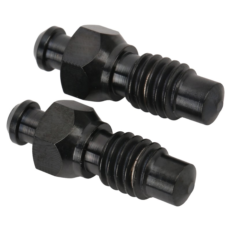 2Pcs Disc Brake Bleeder Screw Titanium Alloy M6 Rust Resistance