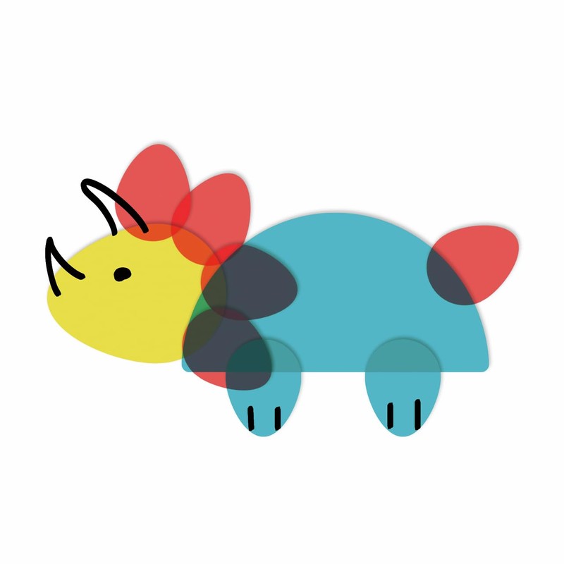 Hape E2011 Colouring Set, Colourful