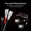 Lighting-likes 12V 40A LED Work Fog Light Bar Wiring Harness