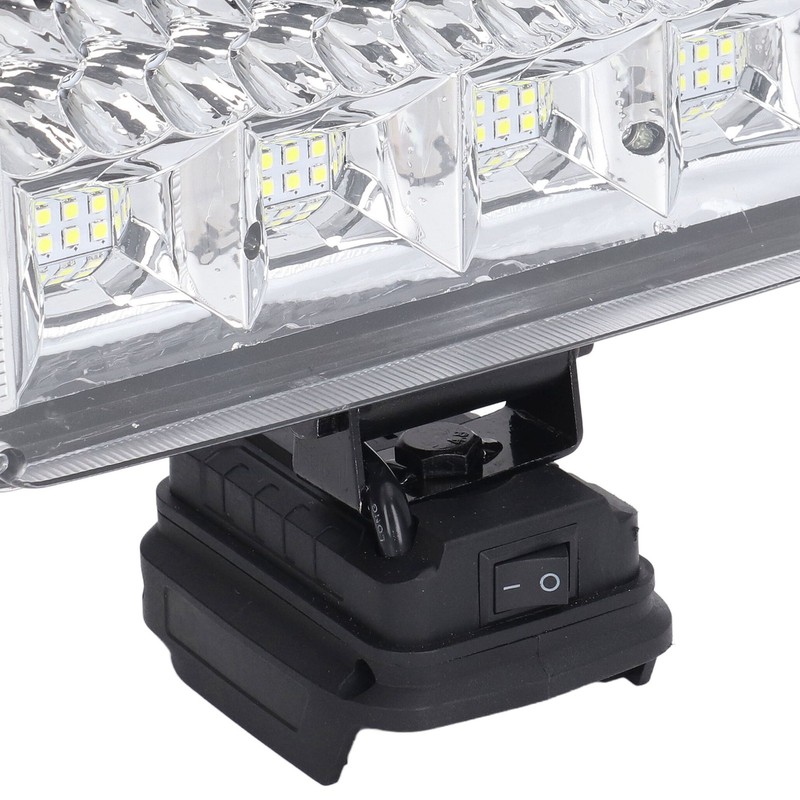 6000lm Cordless LED Work Light Waterproof Emergency 14.4V‑18V Lithium Battery