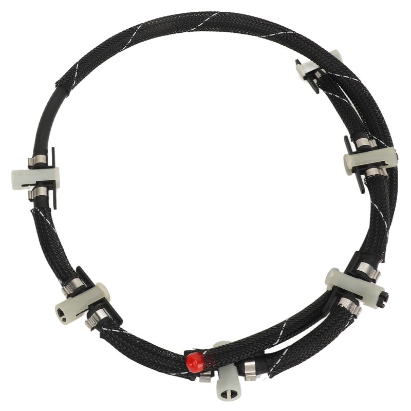 Fuel Injector Return Overflow Pipe Hose 13537799993 Leak Proof Fit