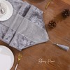 RKAAS HOME Super Soft Decorative Luxurious Diamante Crushed Ice Velvet