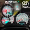 MaxTow Match 260 F Transmission Temperature Gauge Kit for Dodge