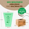 Mr. Green Mind Biobags 2/3 Litre Pack of 250 Biodegradable