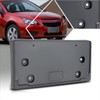 [1 Pack] Car Front License Plate Frames Mounting Bracket Tag