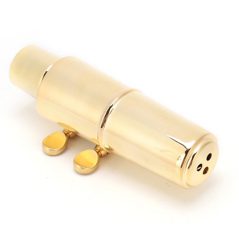 Eb Alto Sax Saxophone 5C Mouthpiece with Cap Pads Musical