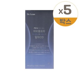 Dr. Lin Fabiflora Alpha CD Alpha 15g x 14 packets (5) / 닥터린 파비플로라 알파CD 알파 15g x 14포 5개