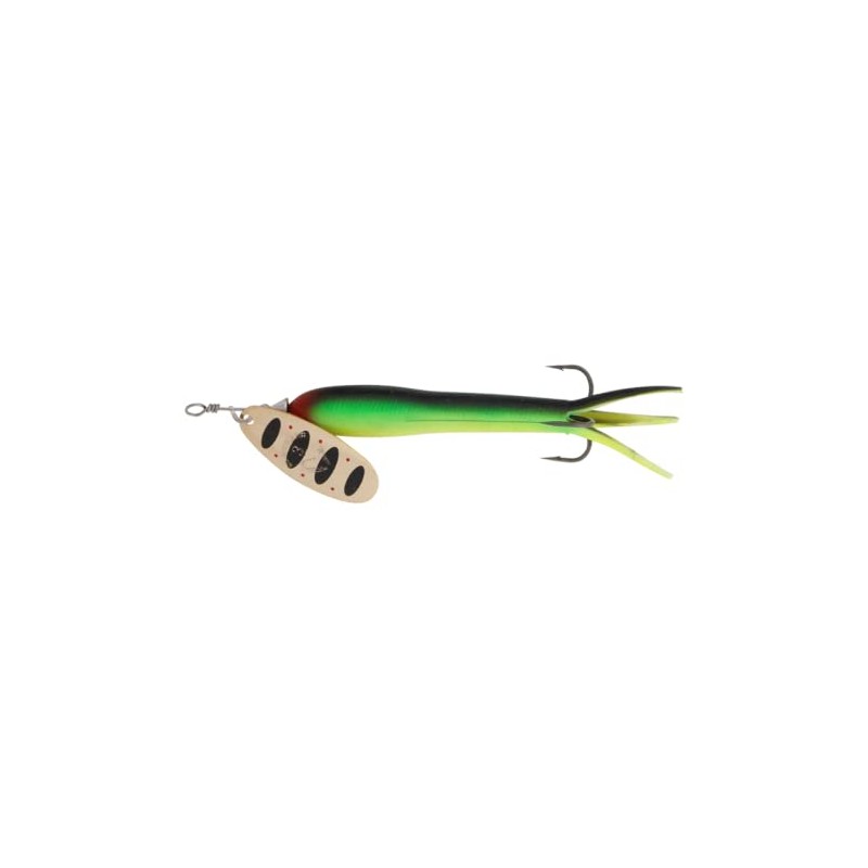 Savage Gear Flying Eel Spinner (Green Highlander, 23g)