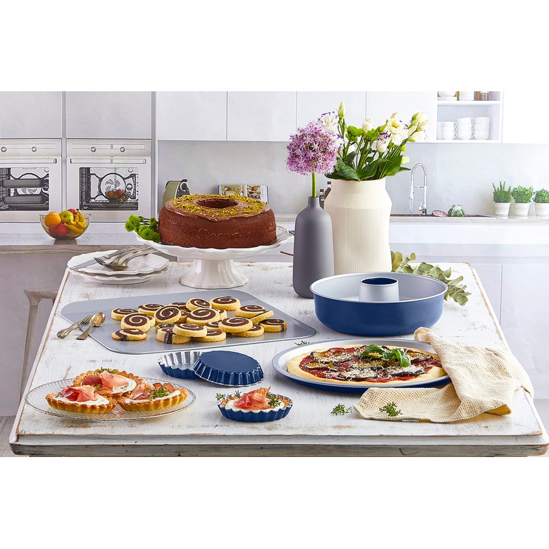 Guardini, Line Xbake Form 12 Muffins, Steel with Non-Stick Coating,