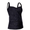 TYR Bra Tank Mantra Twist Bra Tank Top, black, 24w