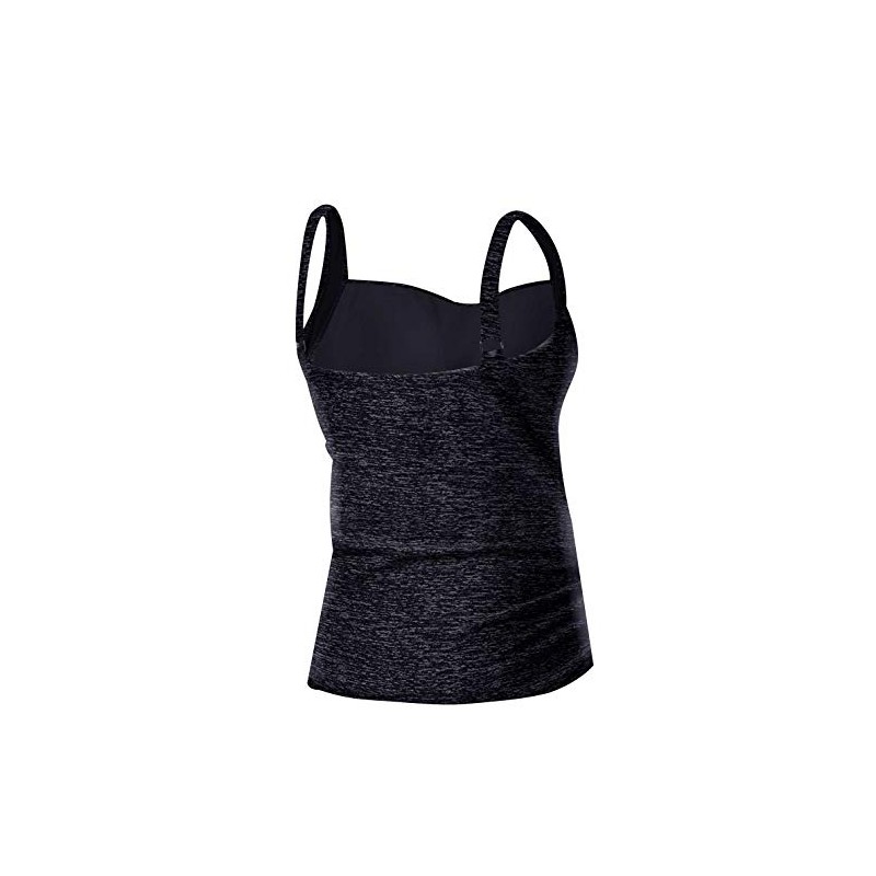 TYR Bra Tank Mantra Twist Bra Tank Top, black, 24w