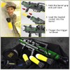 KoudHug Military Toy Rocket Launcher Set, Worker Tactics Missile Mortar