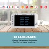 Screaming Meanie Forte Alarm Clock - Extra Large 9” Display,