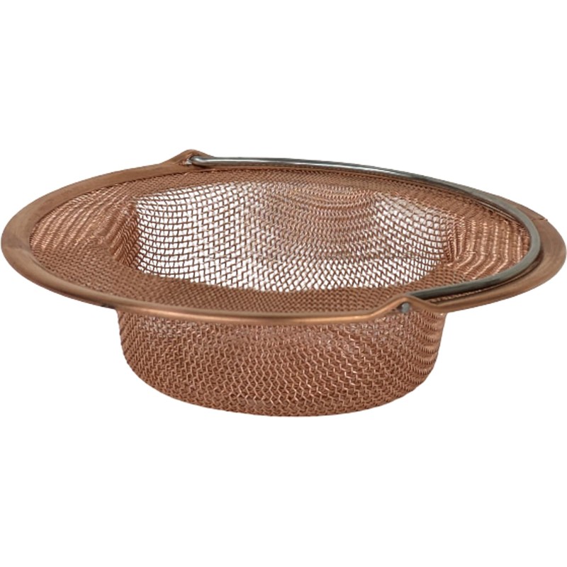 Tafuco F-2213 Pure Copper Trash Catcher, Medium