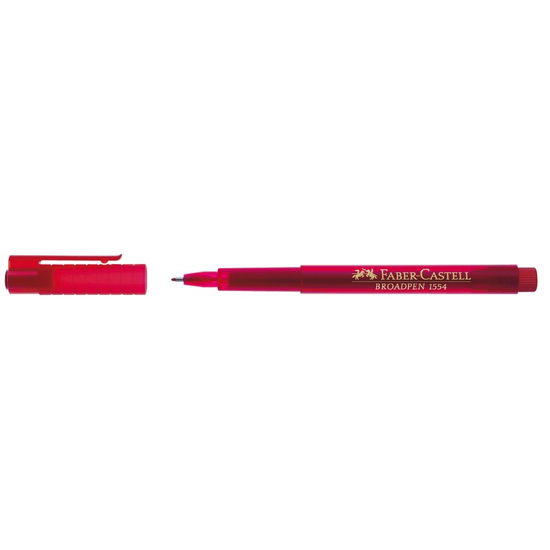 Broadpen 1554 Fineliner Line 0.8 mm Ink Colour (Complete Set
