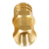 Manicar Boomless Spray Nozzle 1/2" FPT #10 Orifices (90° &