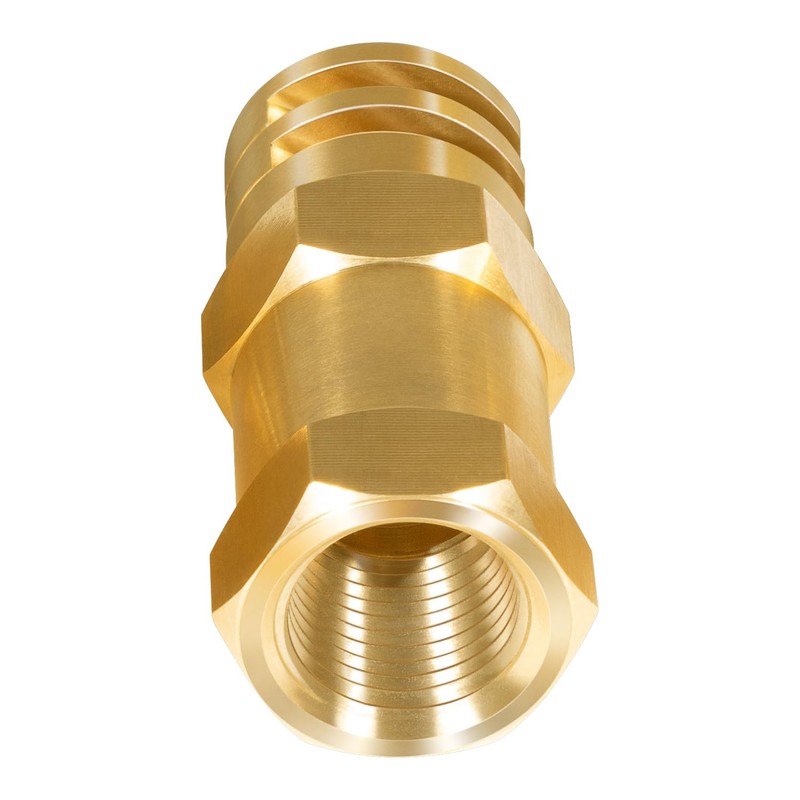 Manicar Boomless Spray Nozzle 1/2" FPT #10 Orifices (90° &