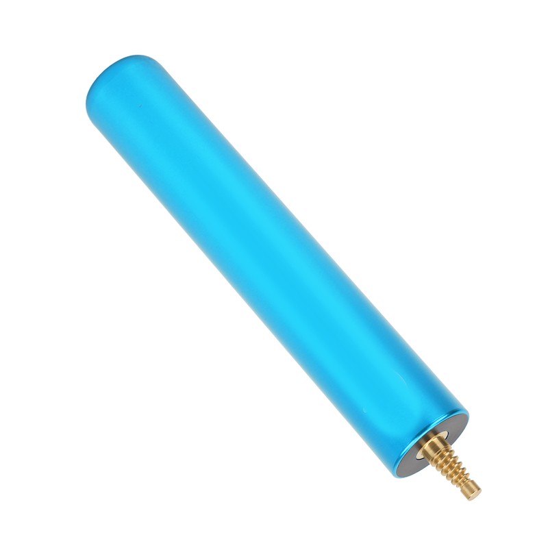 Aluminum Alloy Pool Billiard Cue Extension 6 Inch Snooker Cue