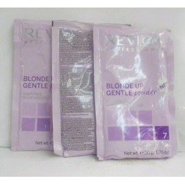 REVLON BLONDE UP 7 Levels GENTLE DUST FREE Powder Bleach ~ BUY 2 & GET 1 FREE!!