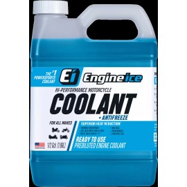 ENGINE ICE 1/2 GAL High Performance Coolant Non-Toxic Biodegradable
