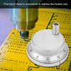 Garosa 5V 4 Terminal CNC Electronic Handwheel, 60mm Diameter Manual