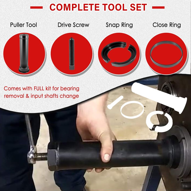 Bonbo Input Shaft Bearing Puller Tool for Eaton Fuller 1