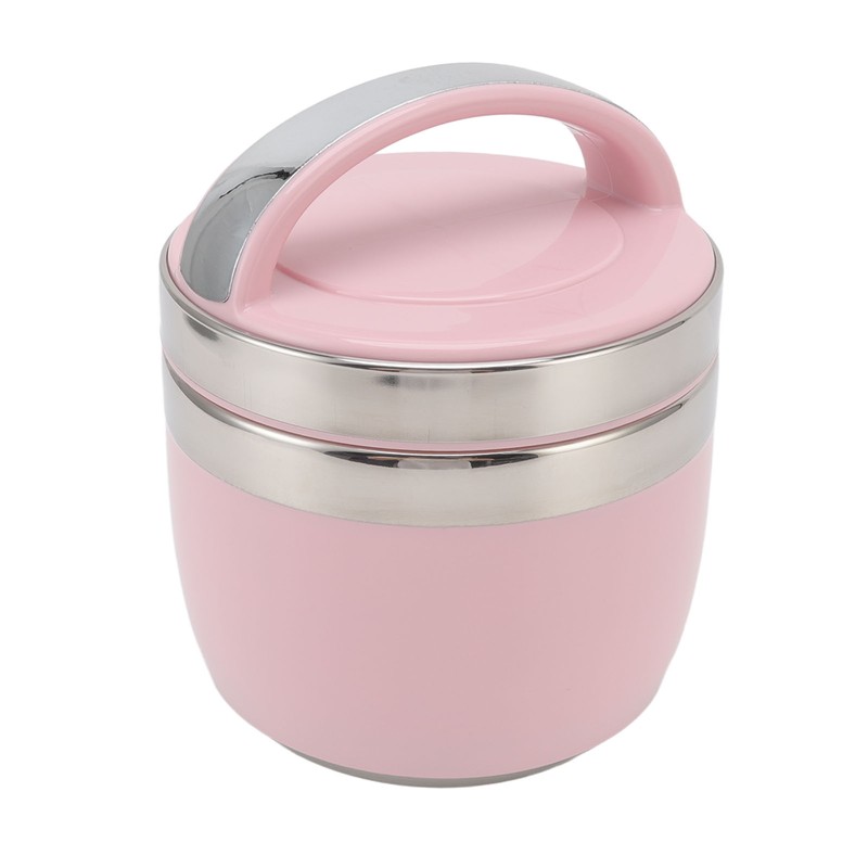 1.5L Vacuum Lunch Box 304 Stainless Steel Insulated Food Container