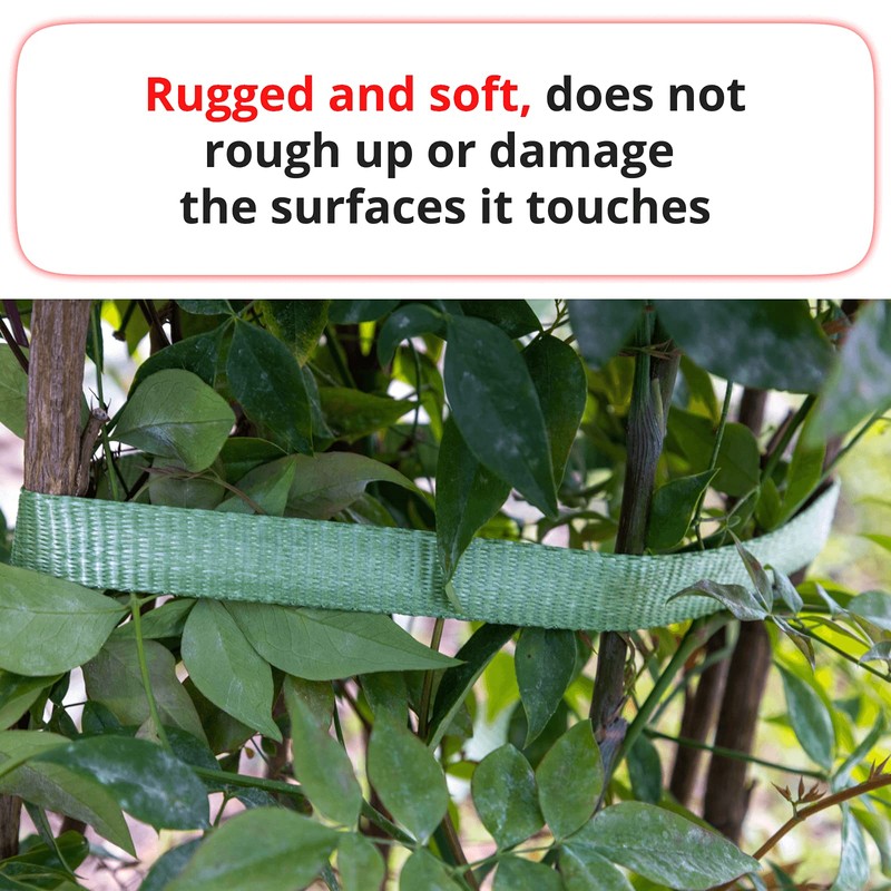 Green Mule Tape 3/4" x 250', 1800 lbs Break Strength