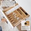 KitchenEdge Silverware Organizer - Cutlery, Flatware, and Utensil Holder for