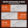 VEVOR Linear Rail Slide SFC16-1000mm 2 PCS 39.4 in/1000mm SFC16