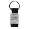 Lieblingsmensch Beautiful keyring with filigree and robust laser engraving model