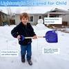 Dxmimer Blue Kids Snow Shovel - Adjustable 22–32 inch Toddler