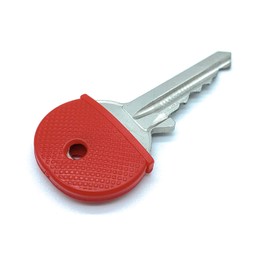 JAM2DAY Pack of 8 Key Cap Covers - Assorted Colours With Soft Rubber Feel