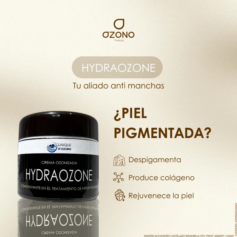 Crema Despigmentante Ozonizada