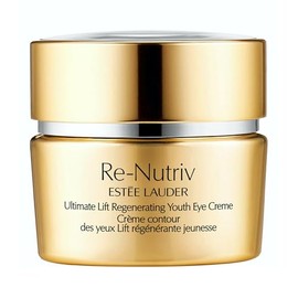 Estée Lauder Re-Nutriv Ultimate Lift Crema para Ojos Regeneradora | Anti-Edad y Reafirmante con Extracto de Genciana